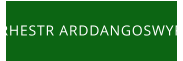 RHESTR ARDDANGOSWYR